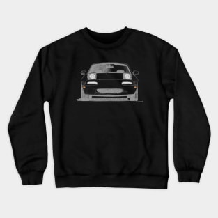 Iconic japanese roadster for dark backgrounds Crewneck Sweatshirt